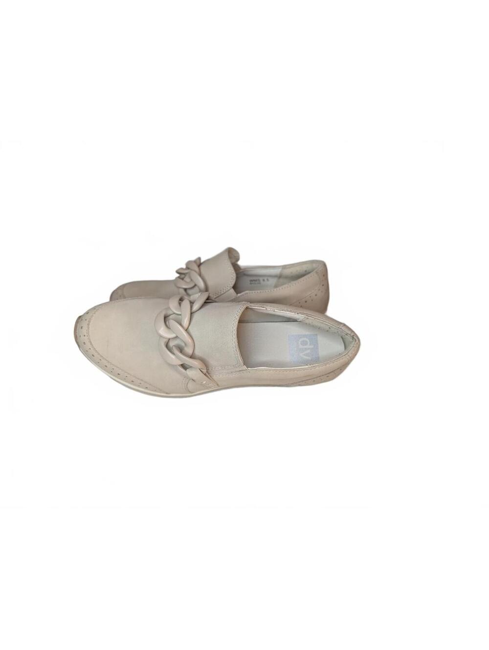 Dolce Vita Jhenee Slip-On Chunky Chain Platform Sneakers - Women's Size 8.5 - Picture 2 of 7